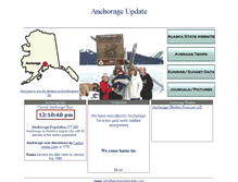 Tablet Screenshot of anchorageupdate.com